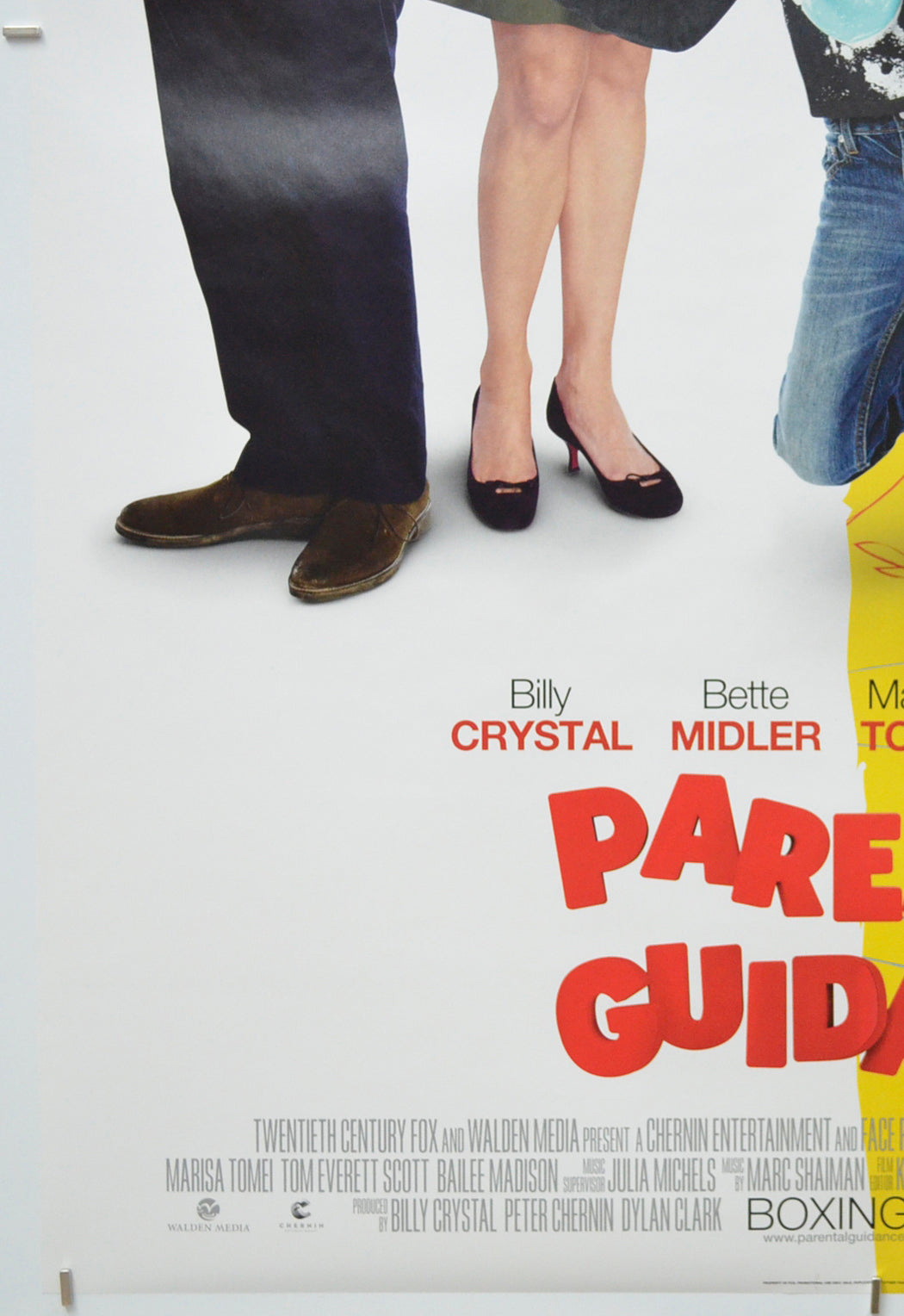 PARENTAL GUIDANCE (Bottom Left) Cinema One Sheet Movie Poster 