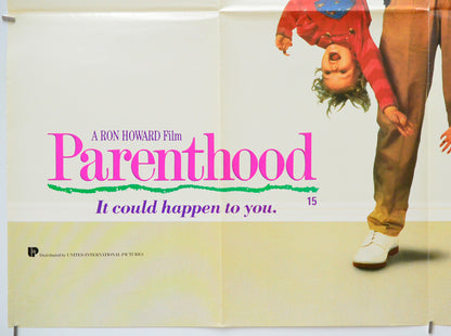 Parenthood (Bottom Left) Cinema Quad Movie Poster 