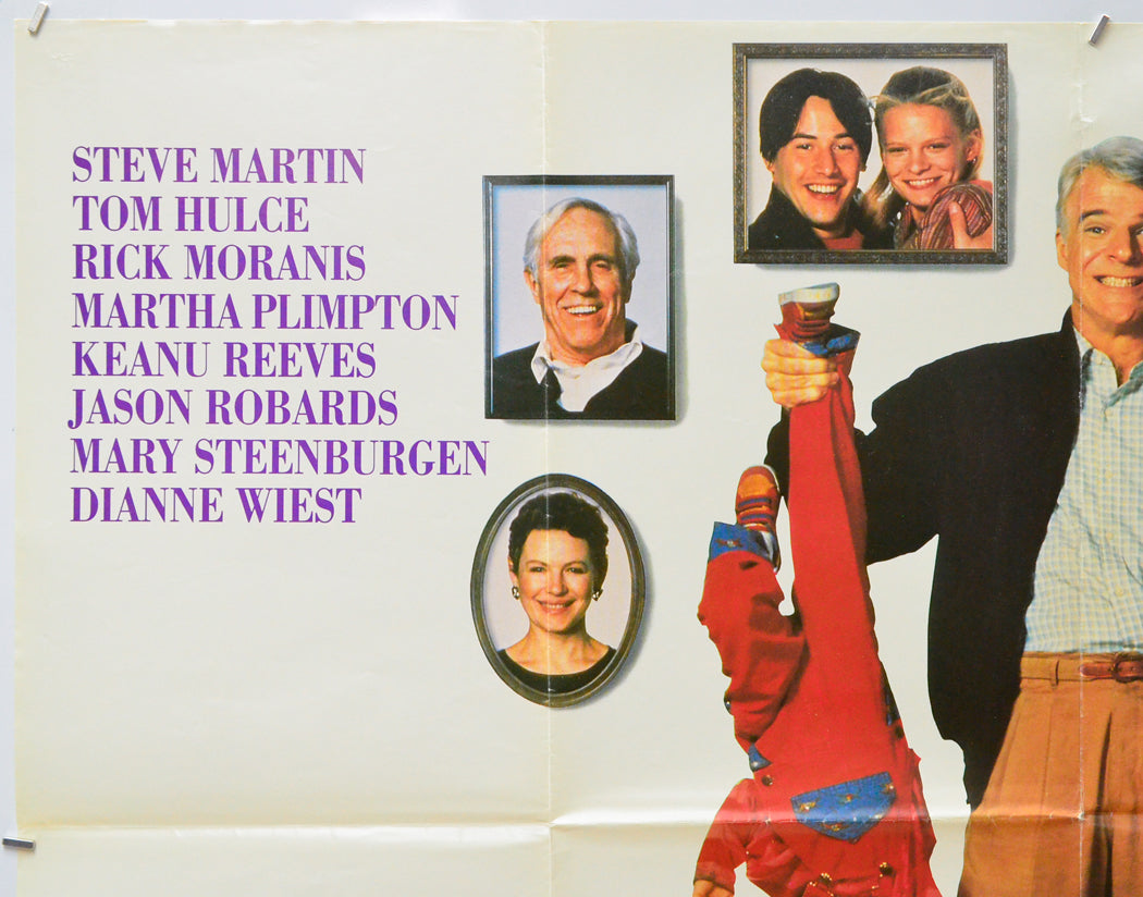 Parenthood (Top Left) Cinema Quad Movie Poster 