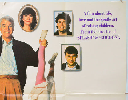 Parenthood (Top Right) Cinema Quad Movie Poster 