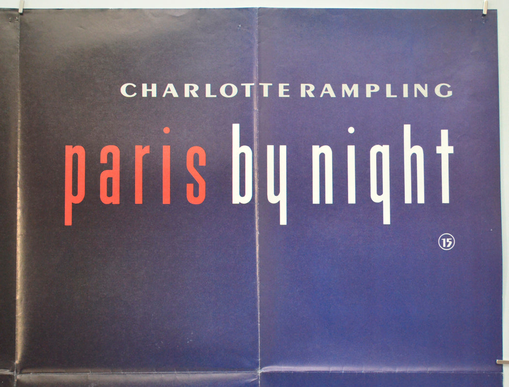 PARIS BY NIGHT (Top Right) Cinema Quad Movie Poster 