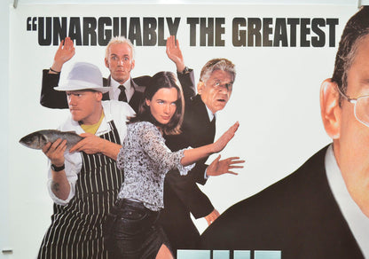 THE PAROLE OFFICER (Top Left) Cinema Quad Movie Poster 