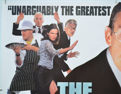 THE PAROLE OFFICER (Top Left) Cinema Quad Movie Poster 