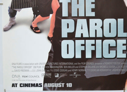 THE PAROLE OFFICER (Bottom Left) Cinema Quad Movie Poster 