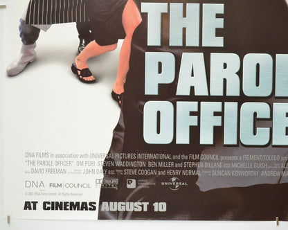 THE PAROLE OFFICER (Bottom Left) Cinema Quad Movie Poster 