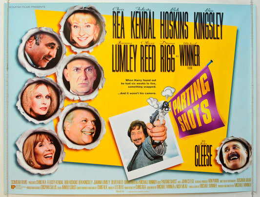 Parting Shots  Original British Quad Poster - Film Poster - Movie Poster