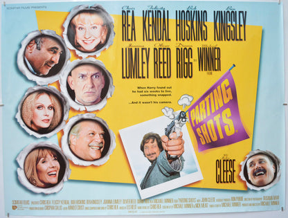 Parting Shots Original Quad Poster - Film Poster - Movie Poster