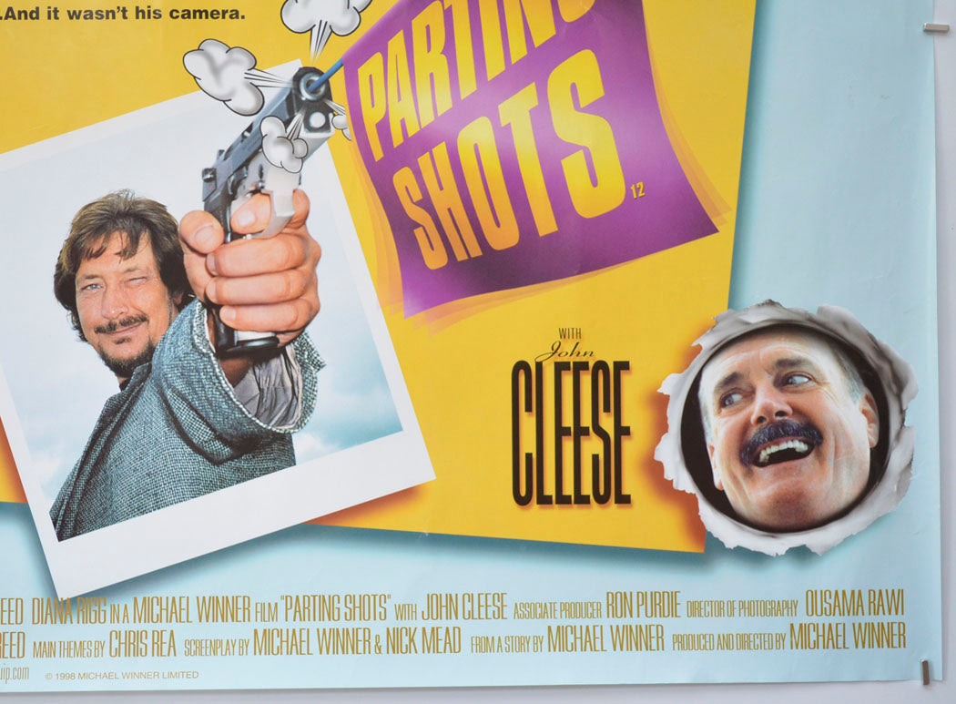 PARTING SHOTS (Bottom Right) Cinema Quad Movie Poster 