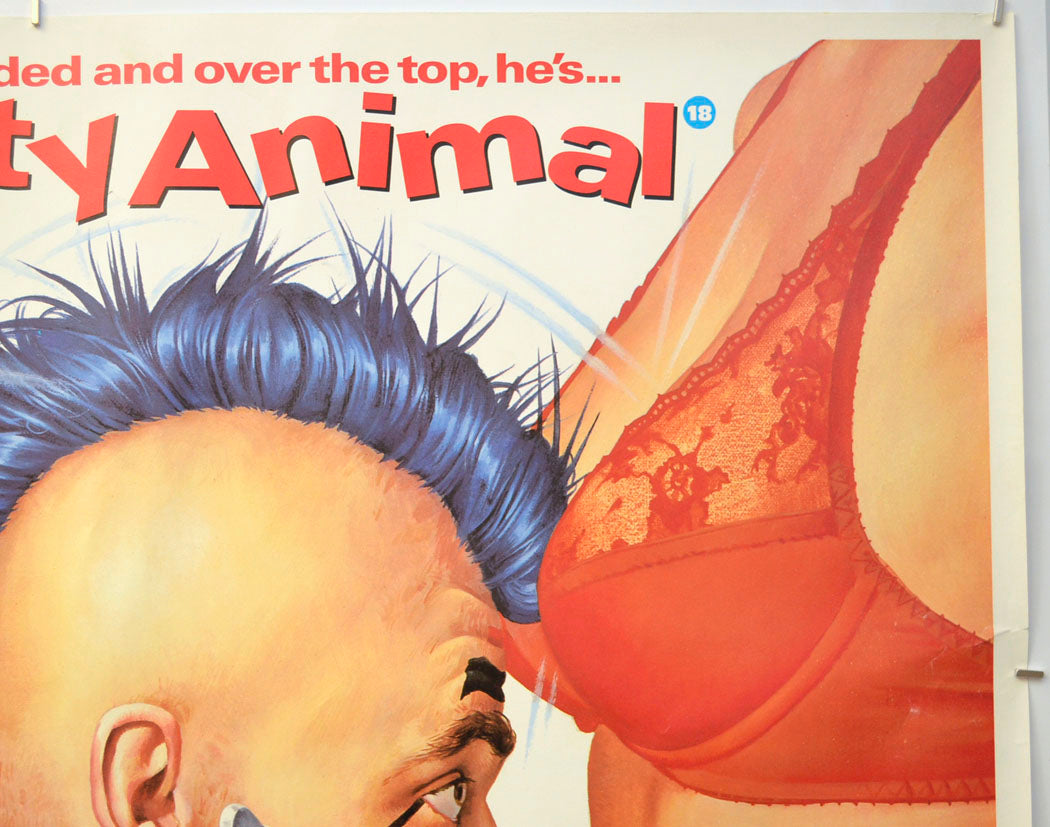 PARTY ANIMAL (Top Right) Cinema Quad Movie Poster 