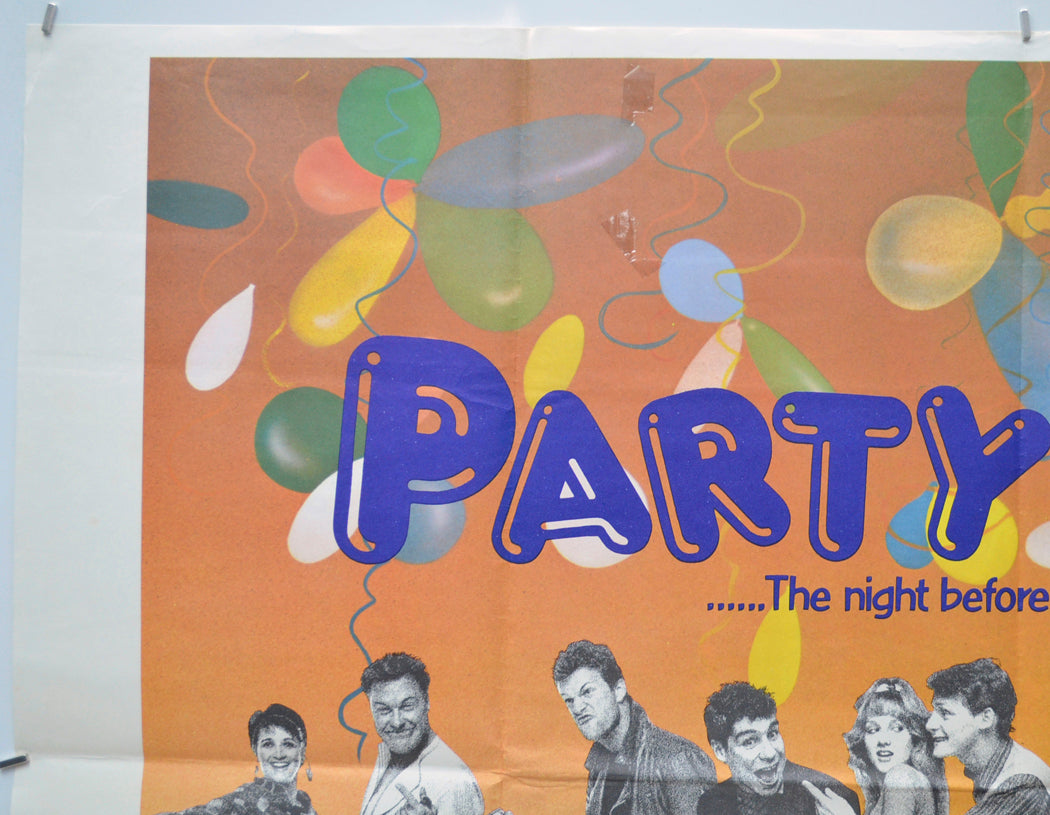 PARTY PARTY (Top Left) Cinema Quad Movie Poster 