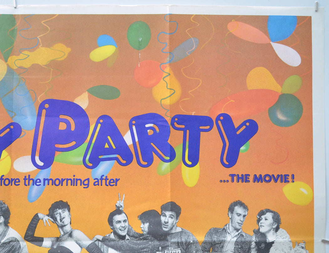 PARTY PARTY (Top Right) Cinema Quad Movie Poster 