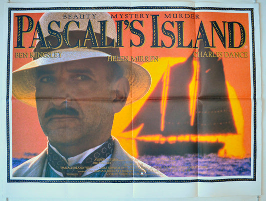 Pascali's Island Original British Quad Poster - Movie Poster