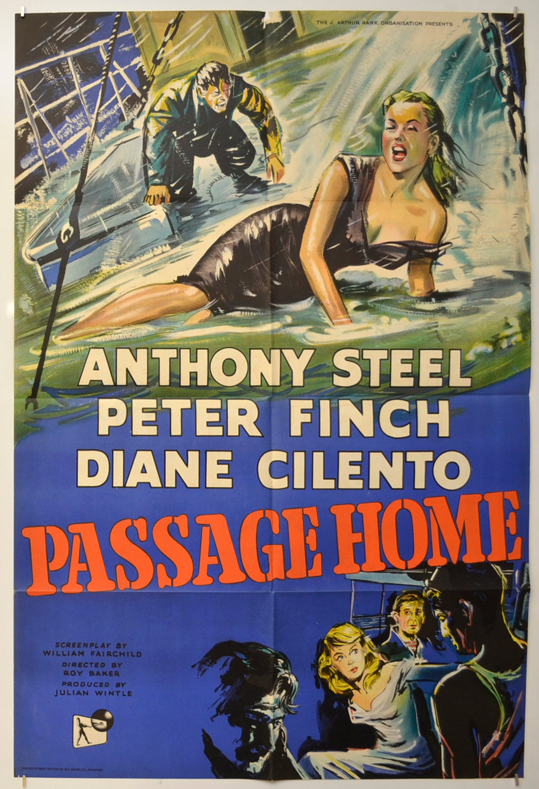 Passage Home Original One Sheet Poster - Film Poster - Movie Poster