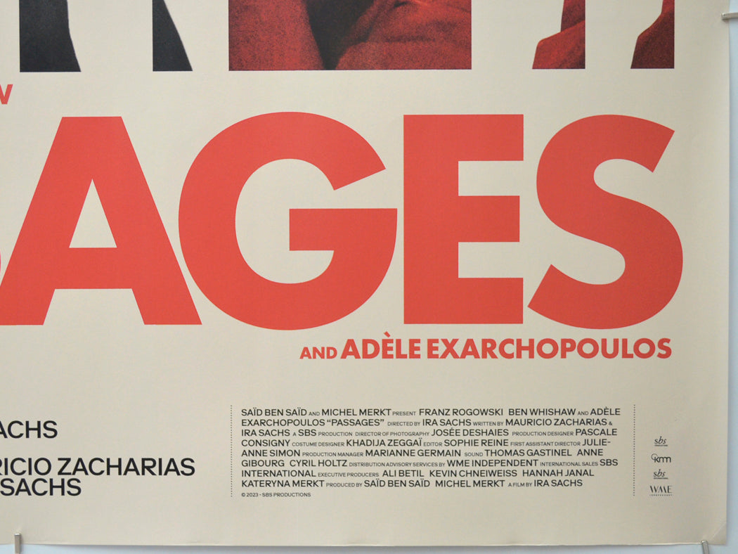 PASSAGES (Bottom Right) Cinema Quad Movie Poster 