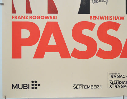 PASSAGES (Bottom Left) Cinema Quad Movie Poster 