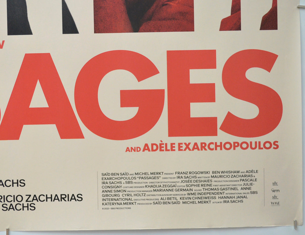 PASSAGES (Bottom Right) Cinema Quad Movie Poster 