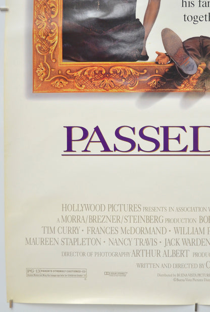 PASSED AWAY (Bottom Left) Cinema One Sheet Movie Poster 