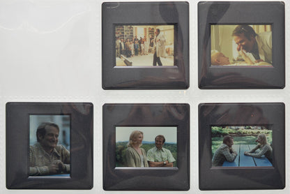 Patch Adams (Back of Slides) Original 35mm Slides - Cinema Press Slides