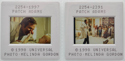 Patch Adams (Slides 1 and 2) Original 35mm Slides - Cinema Press Slides