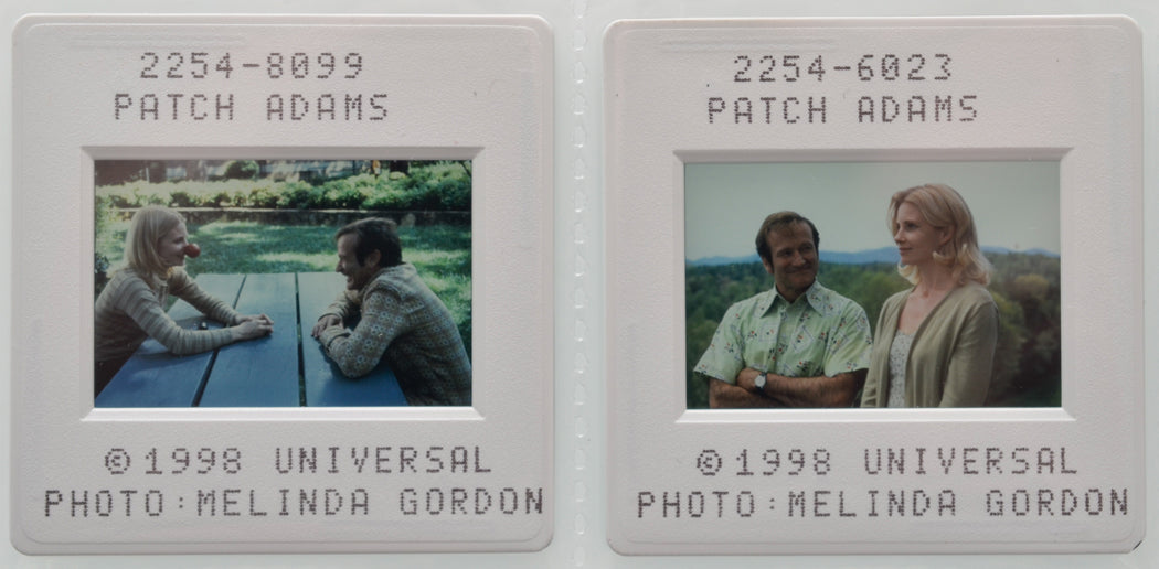 Patch Adams (Slides 3 and 4) Original 35mm Slides - Cinema Press Slides