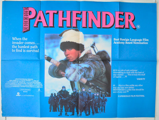 Pathfinder  (a.k.a. Ofelas)    Original British Quad Poster - Movie Poster