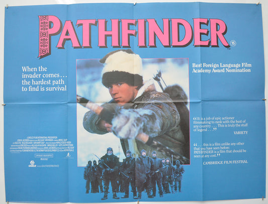 Pathfinder (a.k.a. Ofelas) Original Quad Poster - Film Poster - Movie Poster  