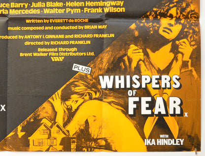 PATRICK / WHISPERS OF FEAR (Bottom Right) Cinema Quad Movie Poster 