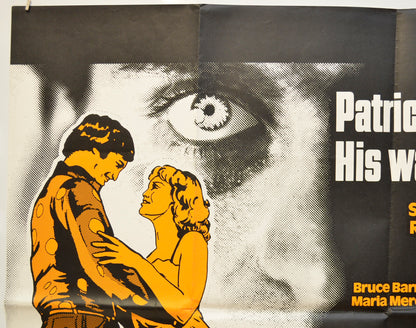 PATRICK / WHISPERS OF FEAR (Top Left) Cinema Quad Movie Poster 