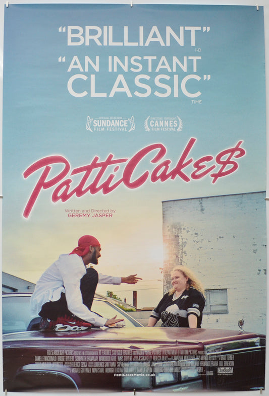 Patti Cake$ (a.k.a. Patti Cakes) Original One Sheet Poster - Film Poster - Movie Poster