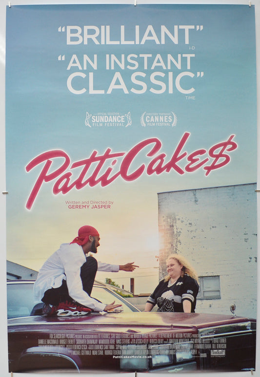 Patti Cake$ (a.k.a. Patti Cakes) Original One Sheet Poster - Film Poster - Movie Poster