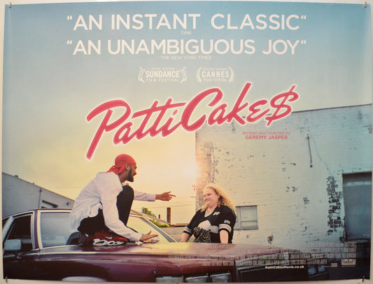 Patti Cake$ Original Quad Poster - Film Poster - Movie Poster