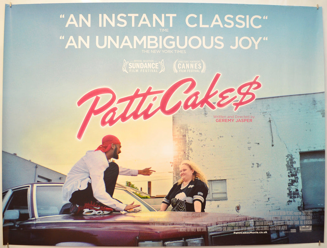 Patti Cake$ Original Quad Poster - Film Poster - Movie Poster