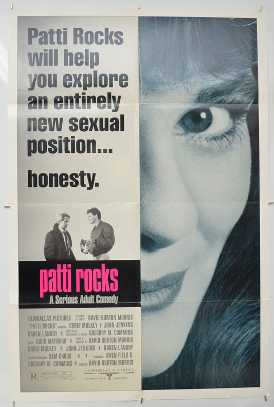 Patti Rocks  Original One Sheet Poster - Film Poster - Movie Poster