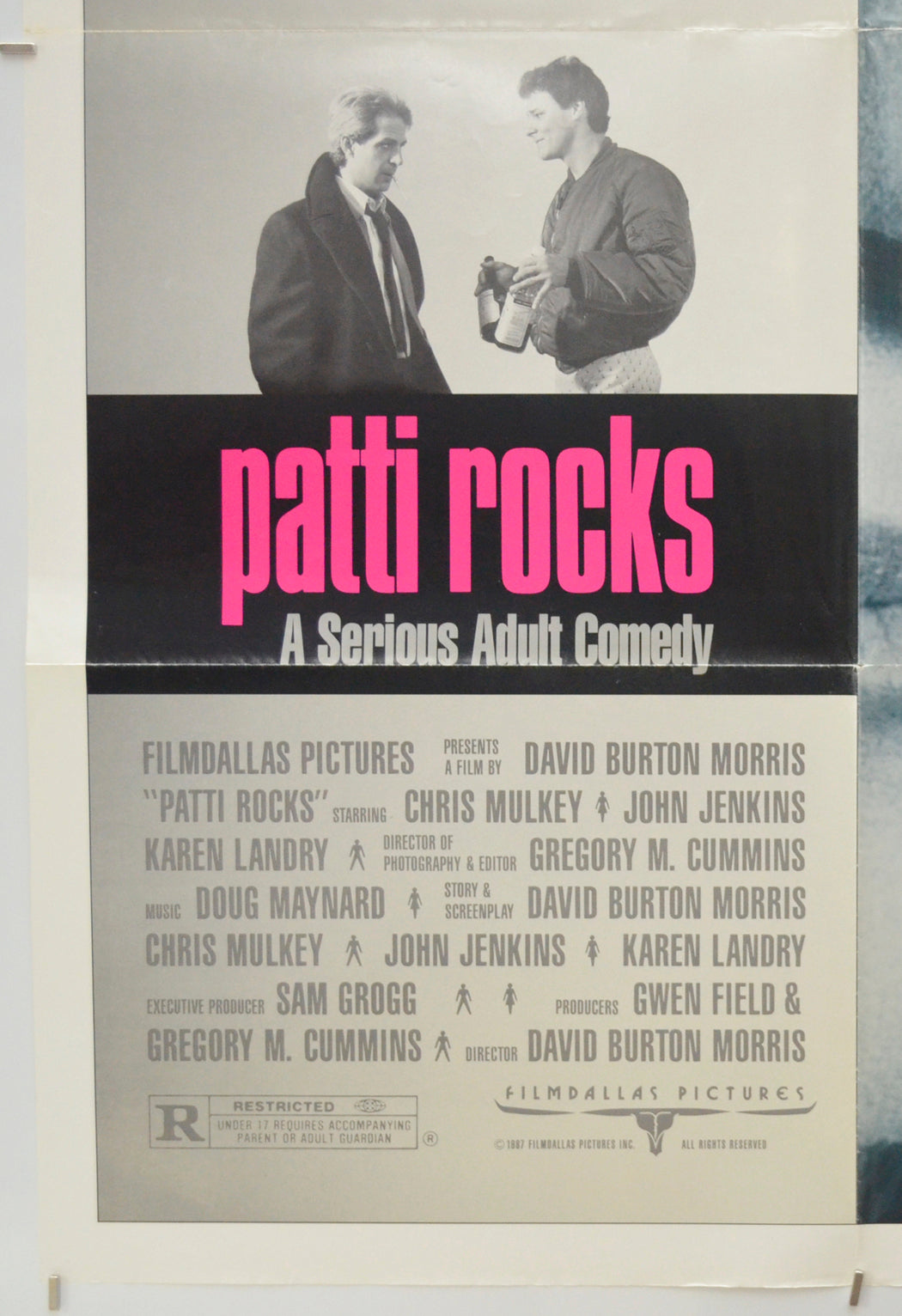 PATTI ROCKS (Bottom Left) Cinema One Sheet Movie Poster 