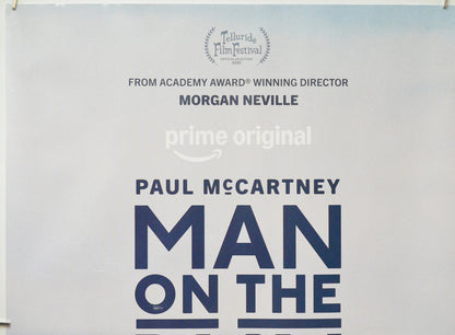 Paul McCartney: Man on the Run (Top Left) Cinema Quad Movie Poster 