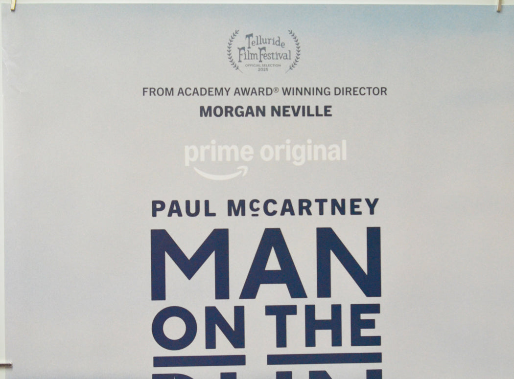 Paul McCartney: Man on the Run (Top Left) Cinema Quad Movie Poster 