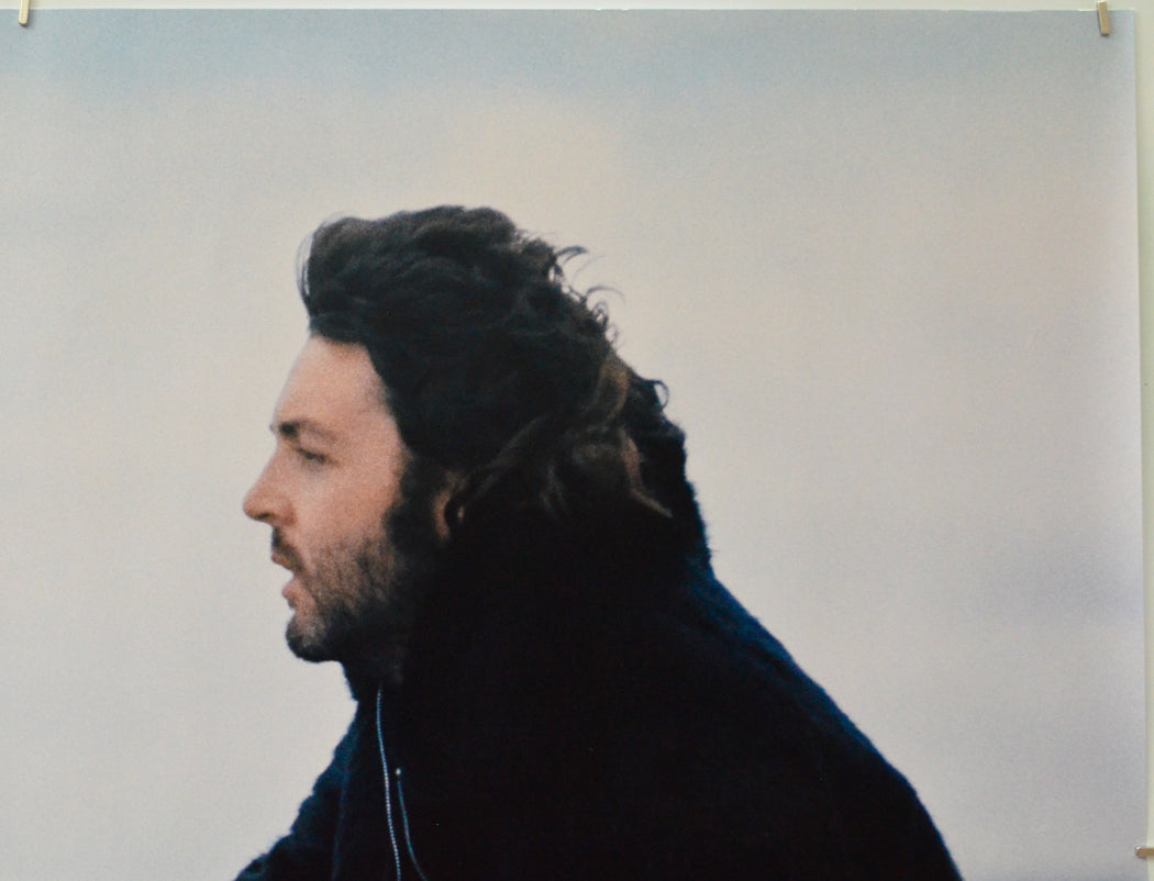Paul McCartney: Man on the Run (Top Right) Cinema Quad Movie Poster 