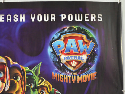 PAW PATROL THE MIGHTY MOVIE (Top Right) Cinema Quad Movie Poster 