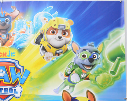 PAW PATROL: MIGHTY PUPS (Top Right) Cinema Quad Movie Poster 