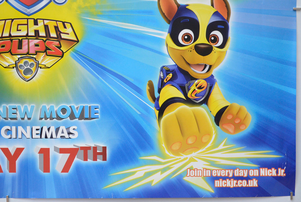 PAW PATROL: MIGHTY PUPS (Bottom Right) Cinema Quad Movie Poster 