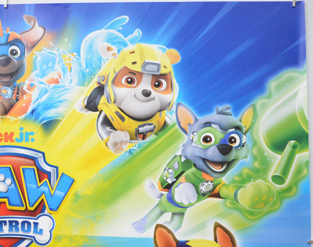 PAW PATROL: MIGHTY PUPS (Top Right) Cinema Quad Movie Poster 