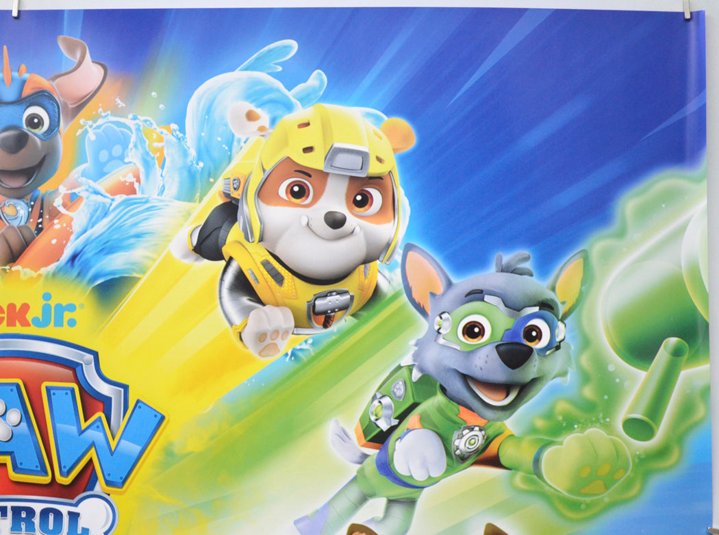 PAW PATROL: MIGHTY PUPS (Top Right) Cinema Quad Movie Poster 