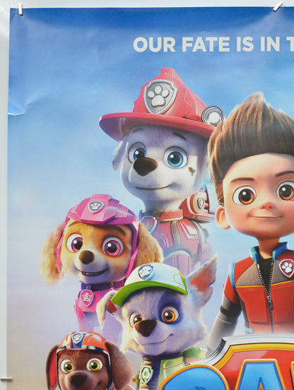 PAW PATROL THE MOVIE (Top Left) Cinema One Sheet Movie Poster 