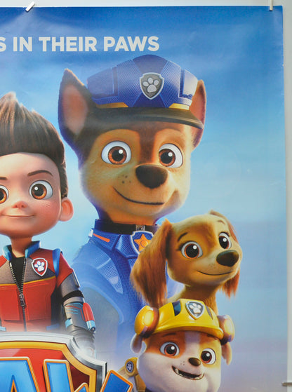 PAW PATROL THE MOVIE (Top Right) Cinema One Sheet Movie Poster 