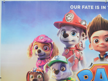 PAW PATROL THE MOVIE (Top Left) Cinema Quad Movie Poster 