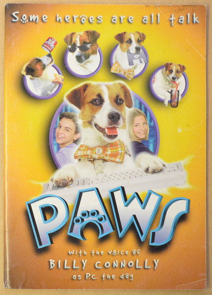 PAWS Original Cinema Press Kit – Production Info 