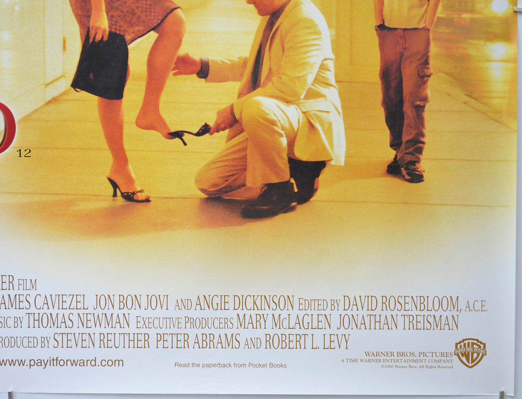 PAY IT FORWARD (Bottom Right) Cinema Quad Movie Poster 