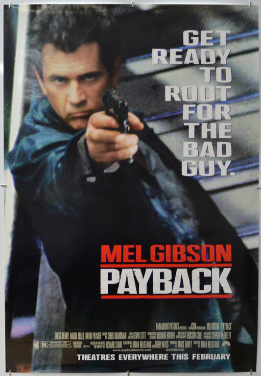 Payback Original One Sheet Poster - Film Poster - Movie Poster