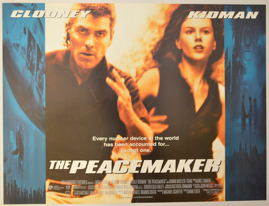 The Peacemaker Original Mini Quad Poster - Film Poster - Movie Poster