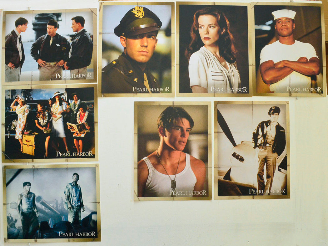 PEARL HARBOR Cinema Lobby Card Set 